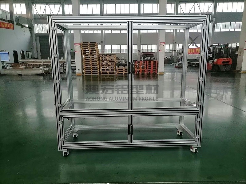 鋁型材框架