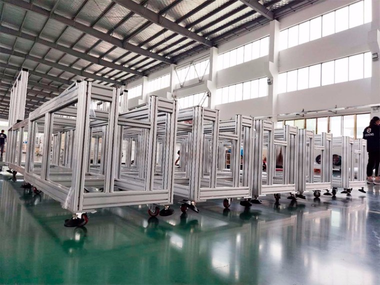 2020鋁型材增長點在哪些產業？疫情后工業鋁材加工企業如何保持產量？