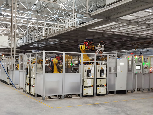 車(chē)間鋁型材圍欄