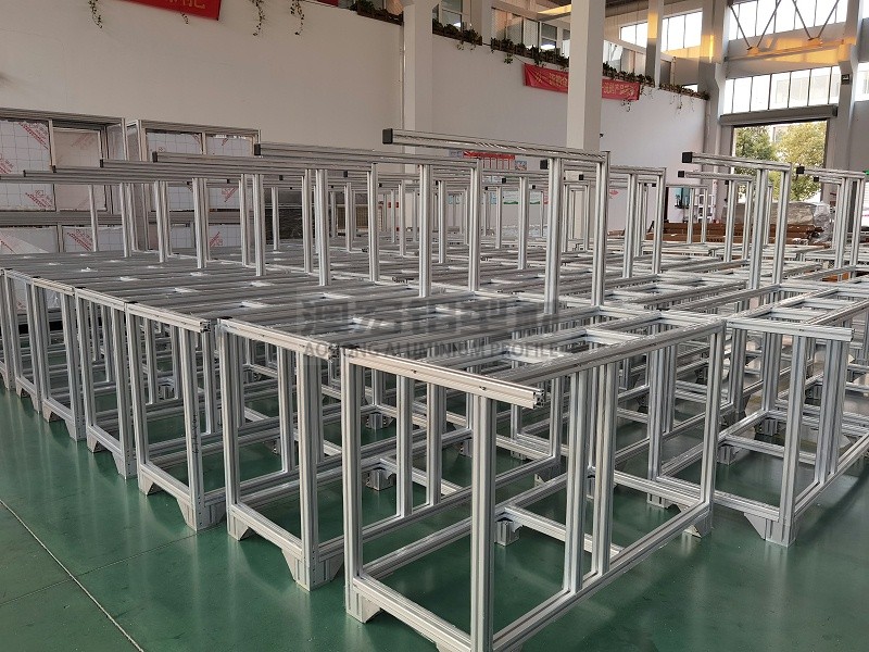 鋁型材設備框架