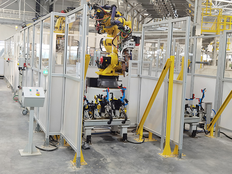 工業生產鋁型材架子安裝如何提升精度？-澳宏工業鋁型材