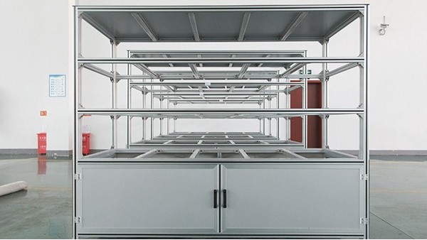 流水線鋁型材工作臺-鋁型材工作臺生產(chǎn)廠家-上海澳宏鋁業(yè)