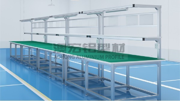 智造升級(jí)，工業(yè)鋁型材如何成為生產(chǎn)線柔性化改造的核心支撐