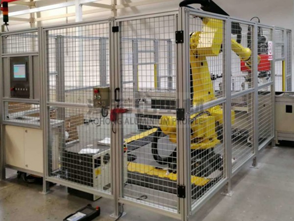 工業生產鋁型材架子安裝如何提升精度？-澳宏工業鋁型材