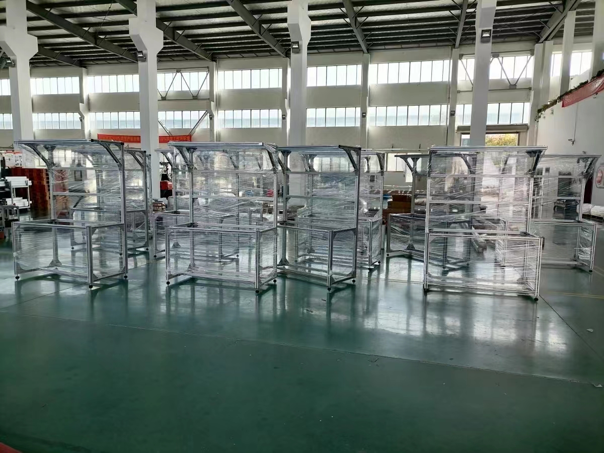 8080鋁型材如何助力全自動組裝相框生產線高效運行？