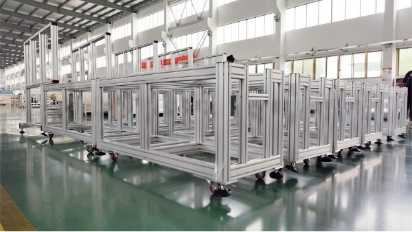 鋁型材：塑造未來工業的基石