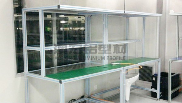 還在為機(jī)架不穩(wěn)煩惱？來(lái)看看4545鋁型材如何實(shí)現(xiàn)“堅(jiān)固如鐵”！