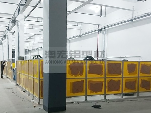 工廠車(chē)間電箱防護(hù)圍欄